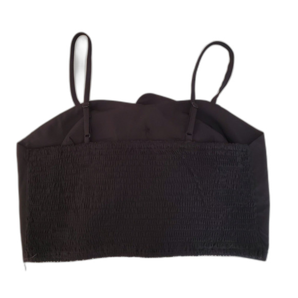 Structural Flower Elegant Crop Cami - Dress up or Down - Picture 4 of 7